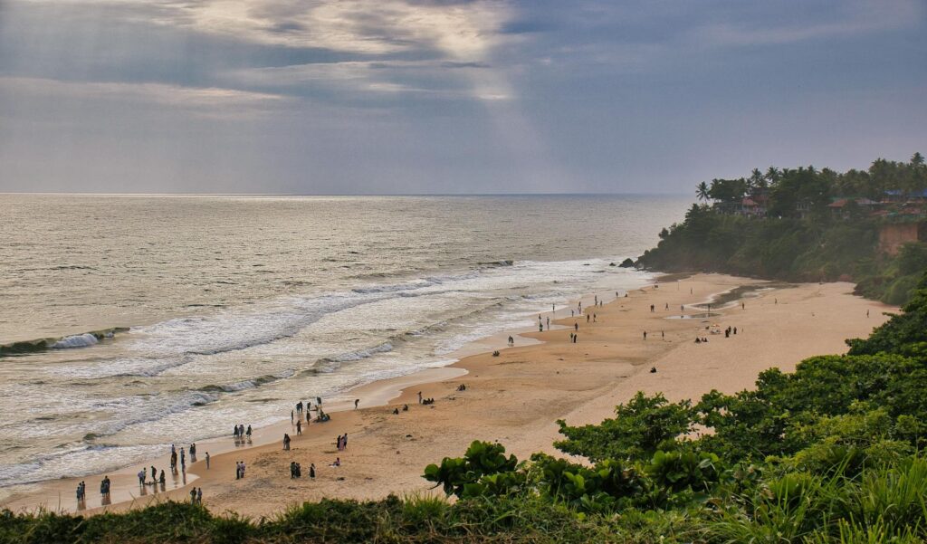 varkala beach 1