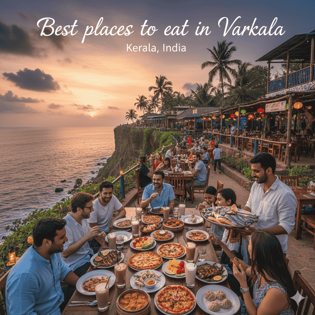 best places to eat in VArkala 2