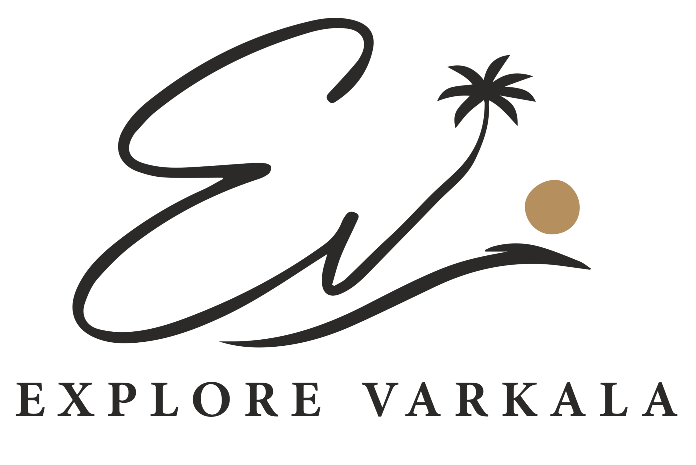 Explore Varkala Logo